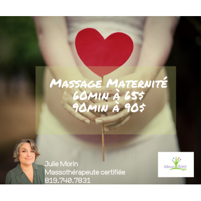 Massage Maternité 90min